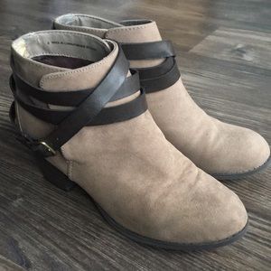 Buckled Booties